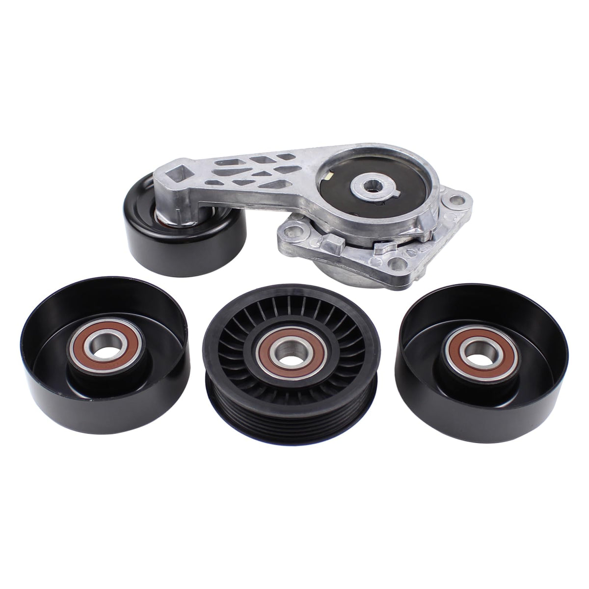 ApplianPar tensioner closeup highlighting spring and pivot for reliable tension