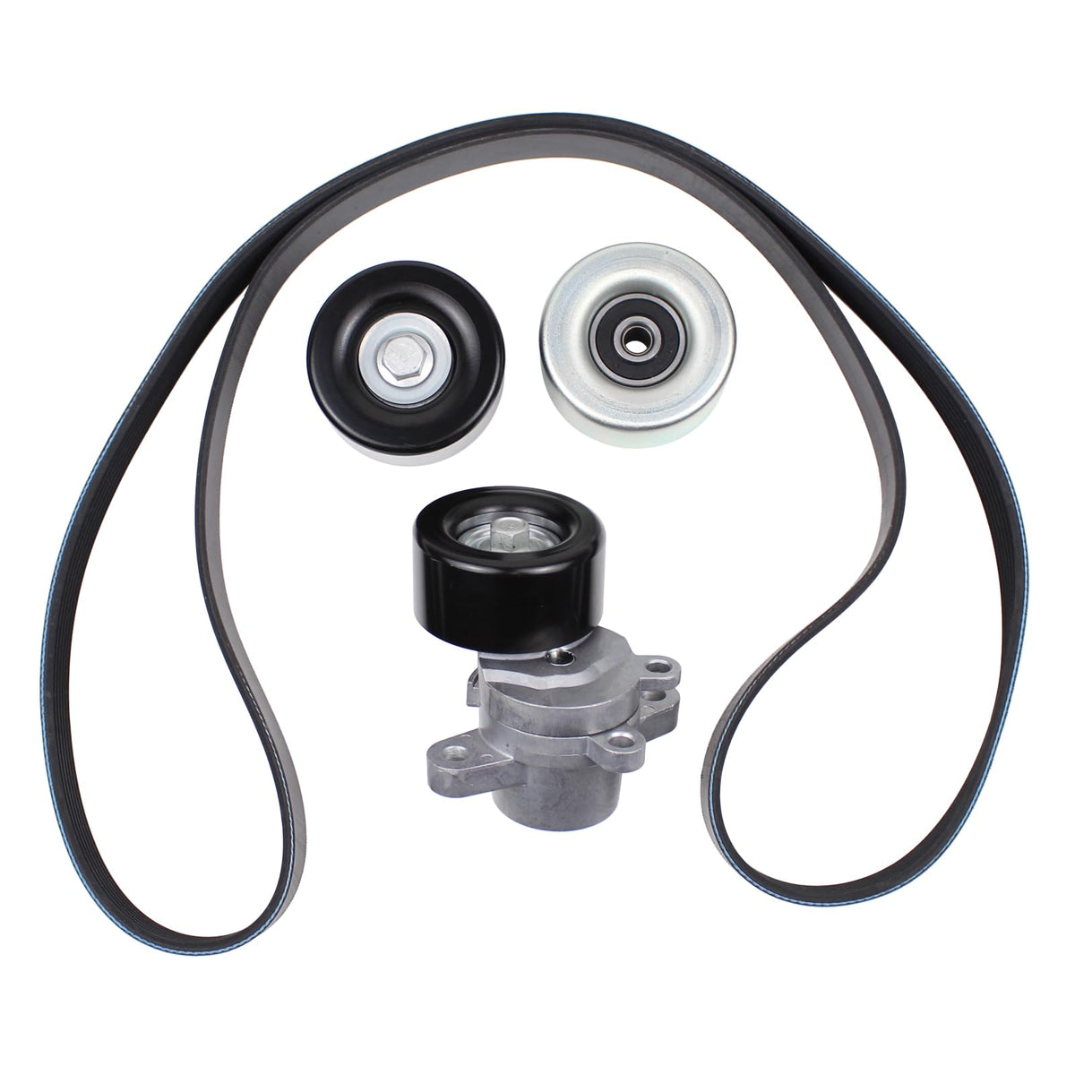 ApplianPar tensioner close-up showing mounting points and finish