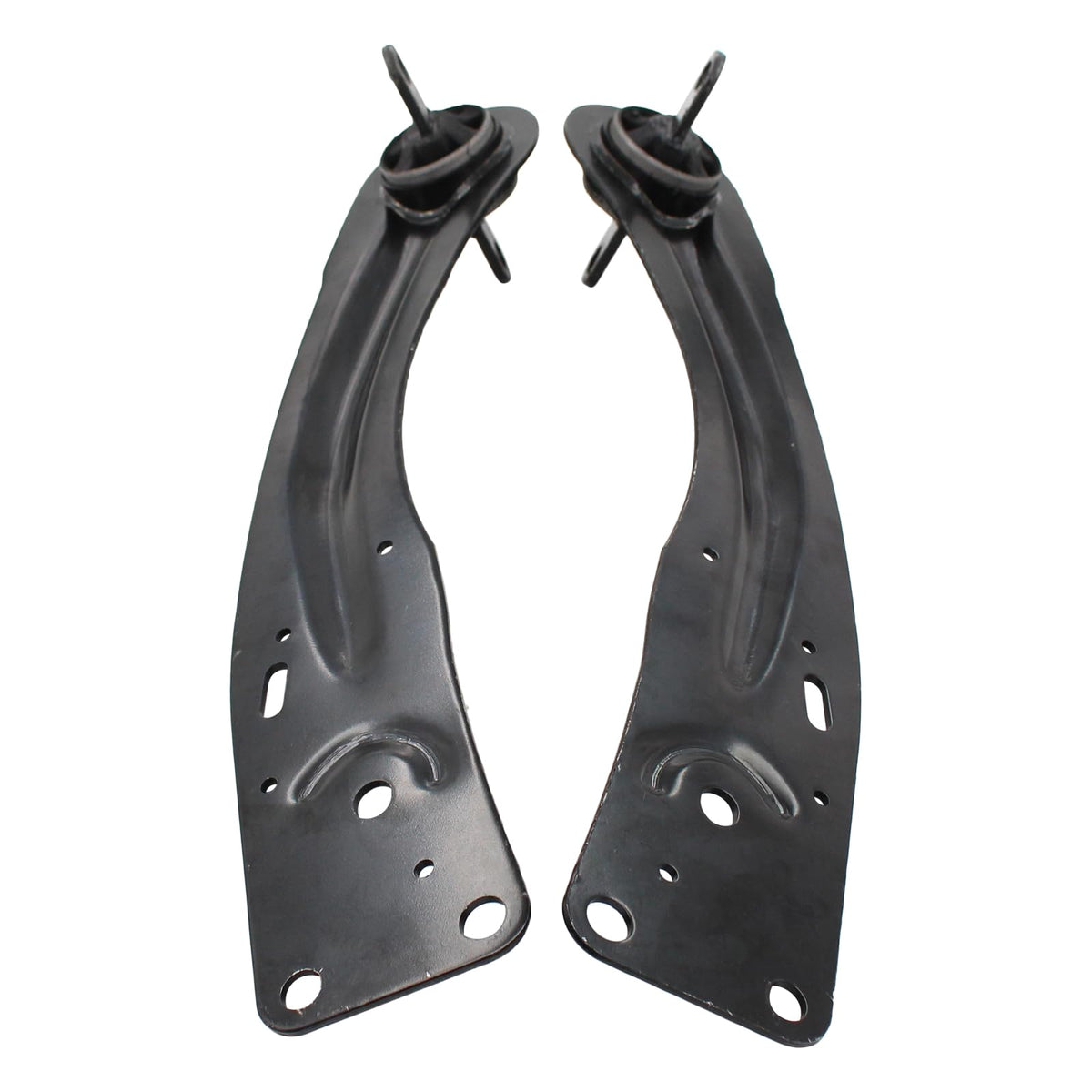 ApplianPar trailing control arm front view showing overall shape and mount points, improved fit