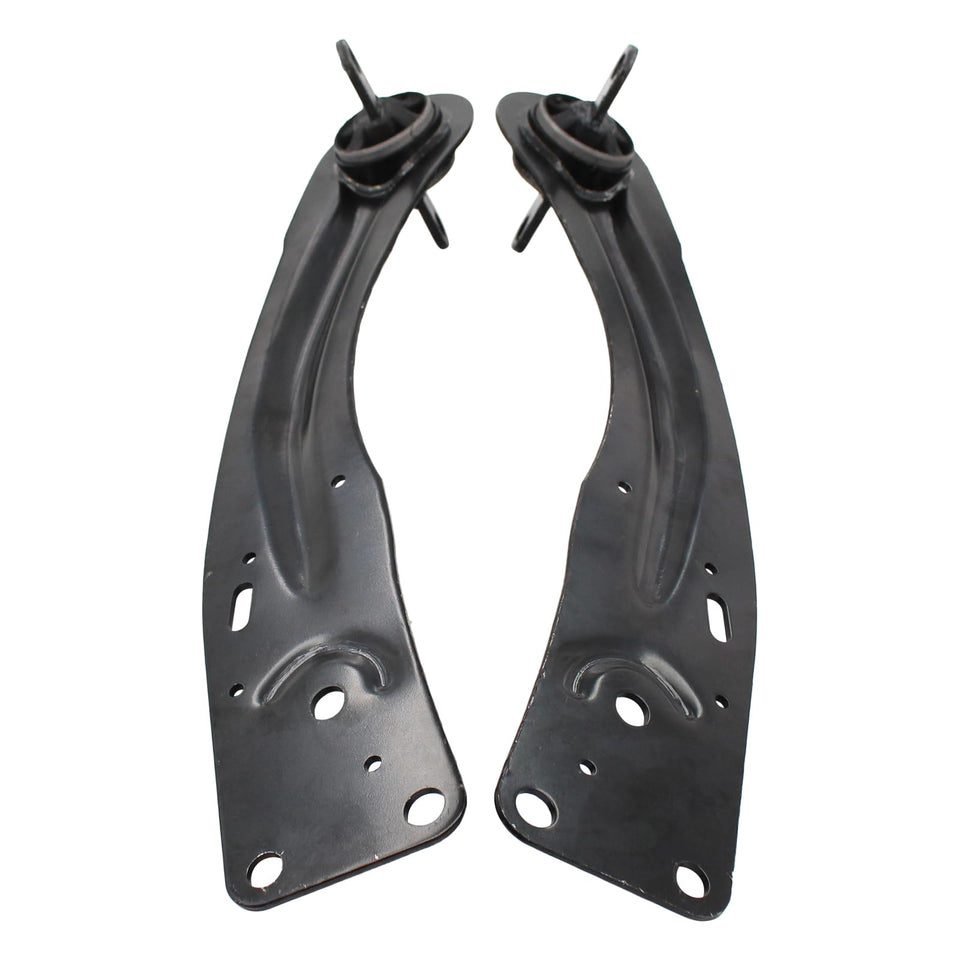 ApplianPar trailing control arm front view showing overall shape and mount points, improved fit