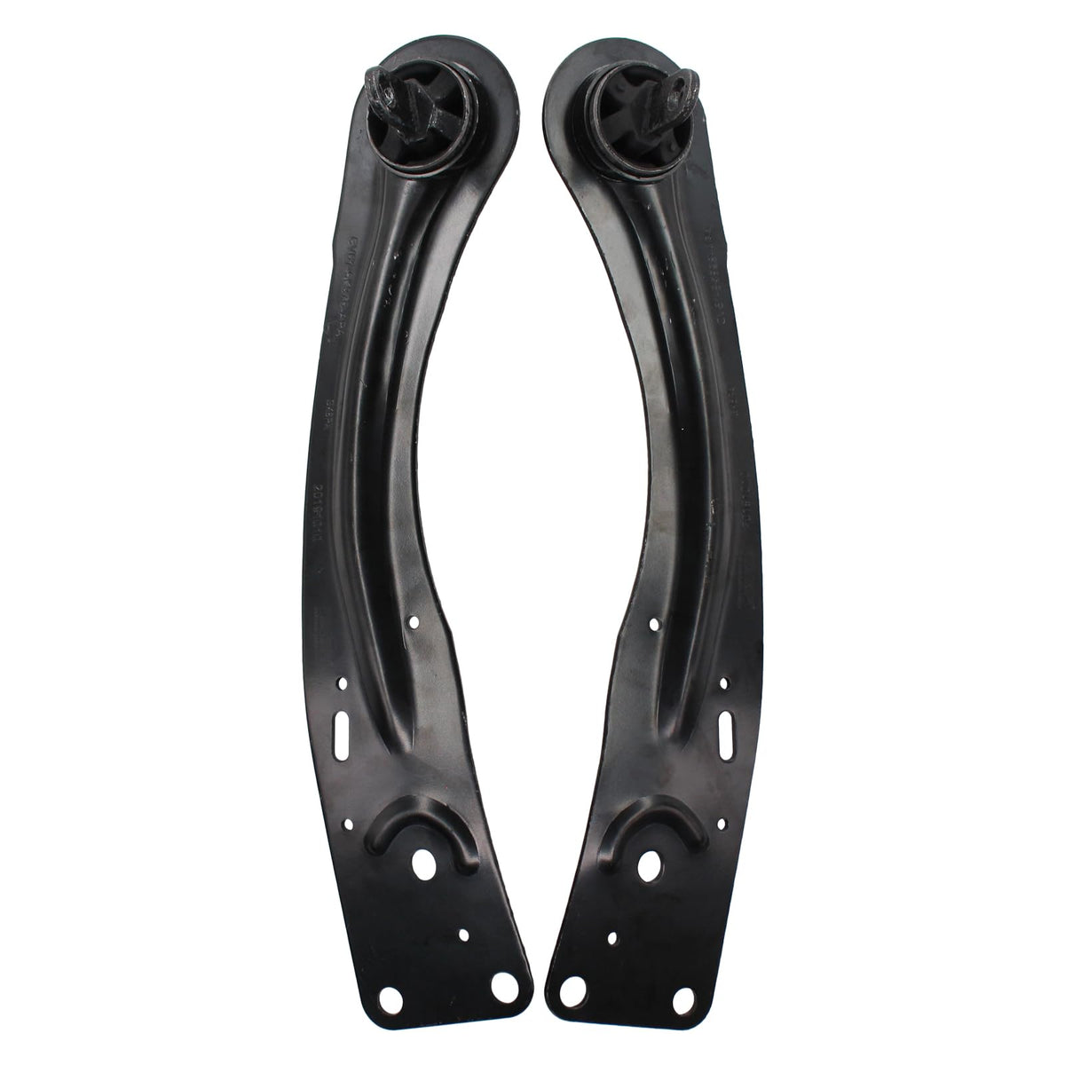 ApplianPar control arm beside a ruler for scale and correct fit verification benefit