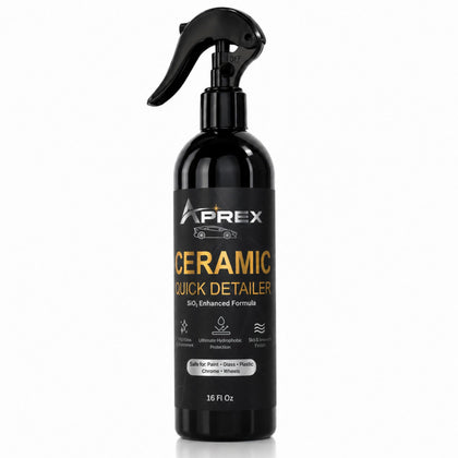 APREX bottle front packaging showing label and 16 oz size benefit