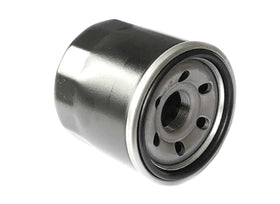 Aprilia oil filter cutaway showing media for reliable particle retention