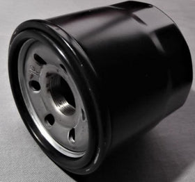 Aprilia oil filter installed on RSV4 demonstrating exact factory fit