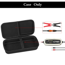 Aproca internal mesh pocket organizing accessories and cables neatly