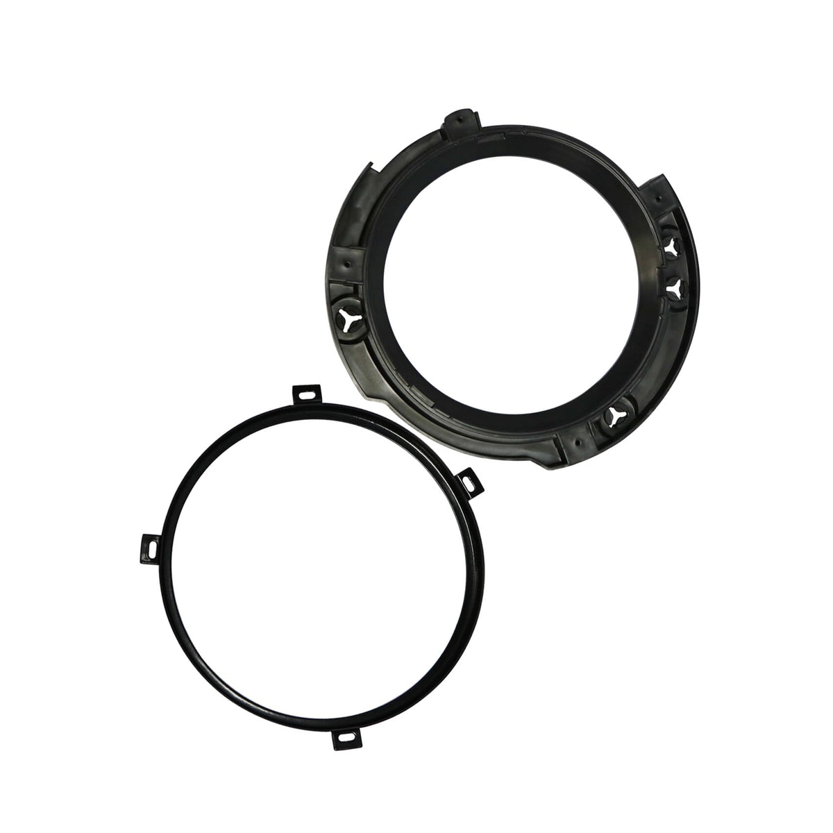 APRT image showing bracket alignment points for easy vehicle installation