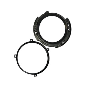 APRT image showing bracket alignment points for easy vehicle installation