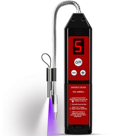 Aprvtio WJL-6000PRO front view showing controls and probe for fast leak locating