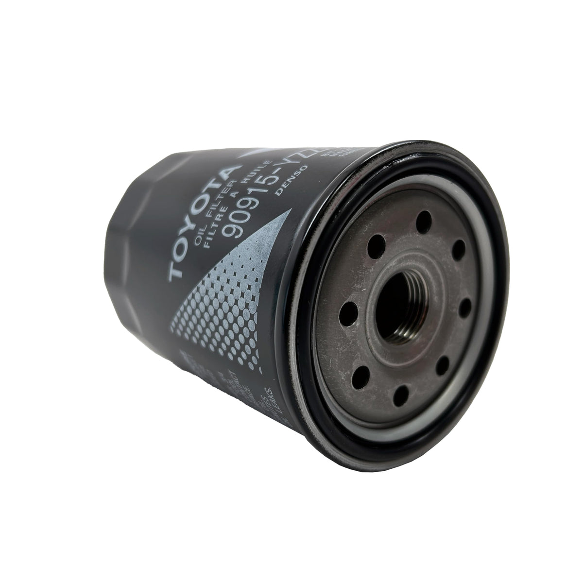 APSG filter installed in engine housing during service, demonstrating proper fit and easy replacement benefit