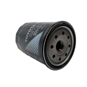 APSG filter installed in engine housing during service, demonstrating proper fit and easy replacement benefit