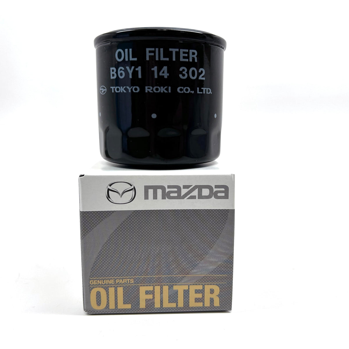 APSG oil filter close-up of filter media and gasket, highlights durable filtration