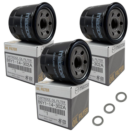 APSG oil filter front packaging showing brand and part number, assures correct replacement