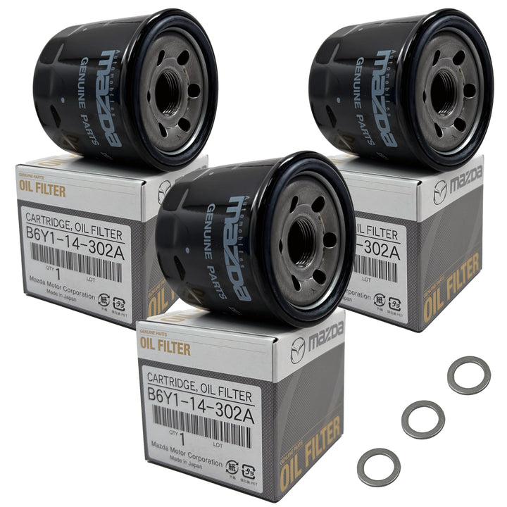 APSG oil filter front packaging showing brand and part number, assures correct replacement