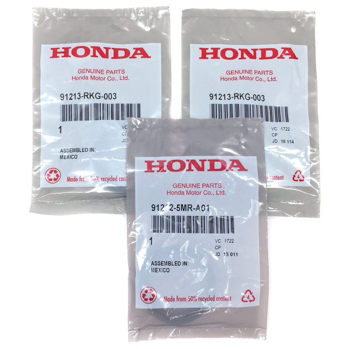 APSG seal kit front packaging showing two cam seals and one crank seal, reliable fit