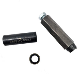 APSG kit with TIMKEN seal closeup installed on shaft demonstrating leak-free fit and durability