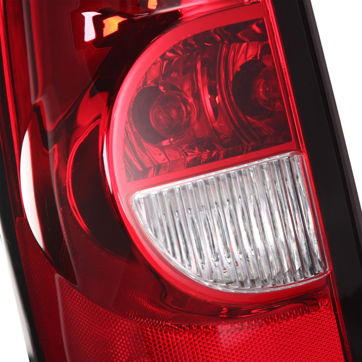 APSVE lamp assemblies installed on Silverado demonstrating bolt-on ease
