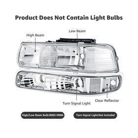 APSVE bumper light pair beside headlight highlighting matching finish and uniform lighting