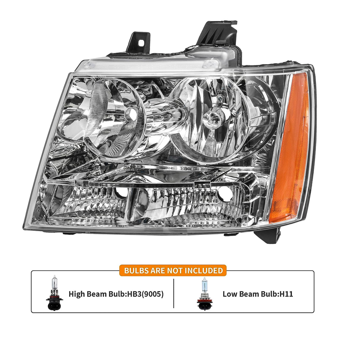 APSVE chrome housing detail highlighting durable ABS construction