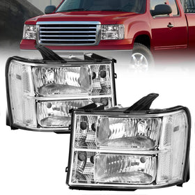 APSVE close-up clear lens and reflector detail highlighting durable OEM-grade finish