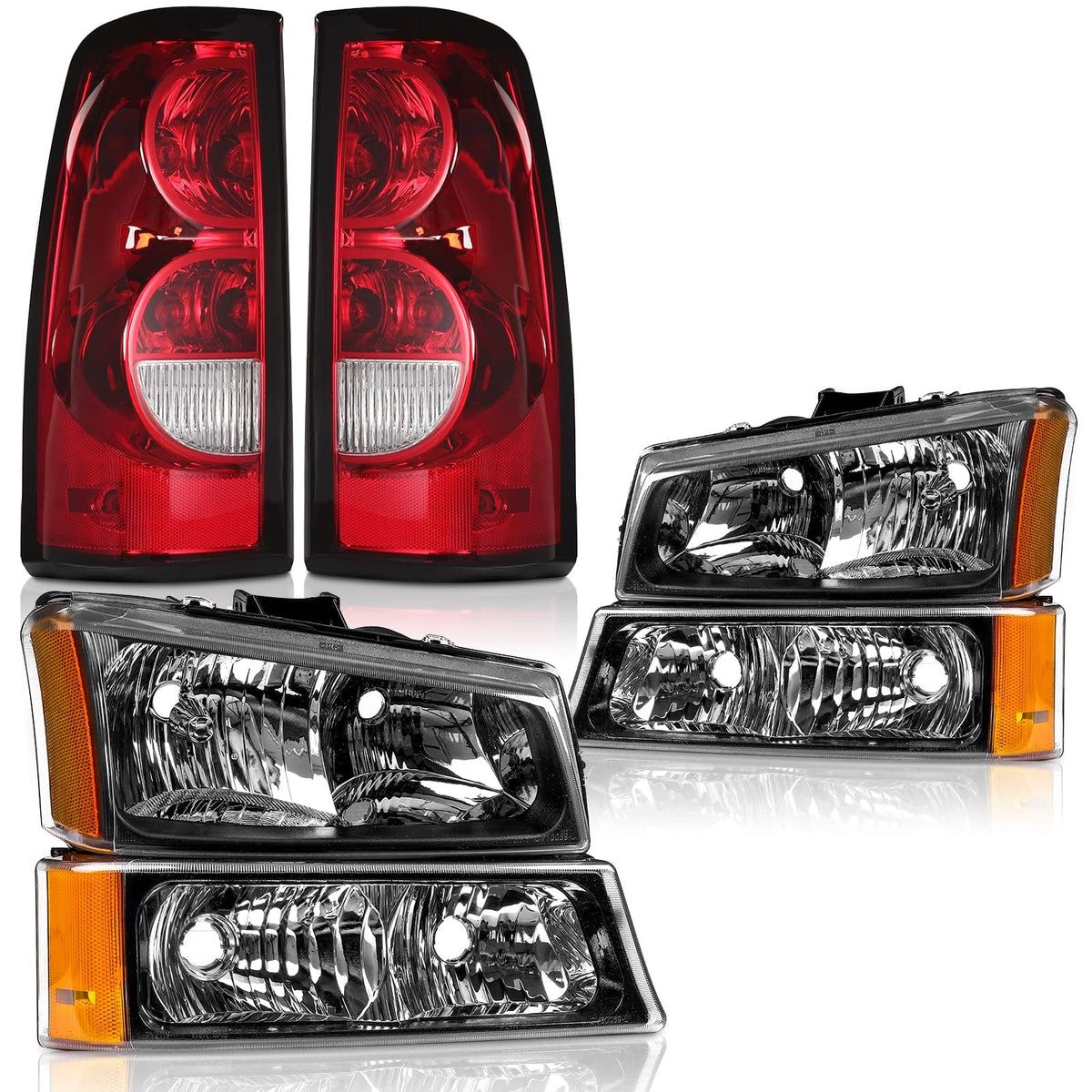 APSVE front assembly black housing showing improved styling and visibility