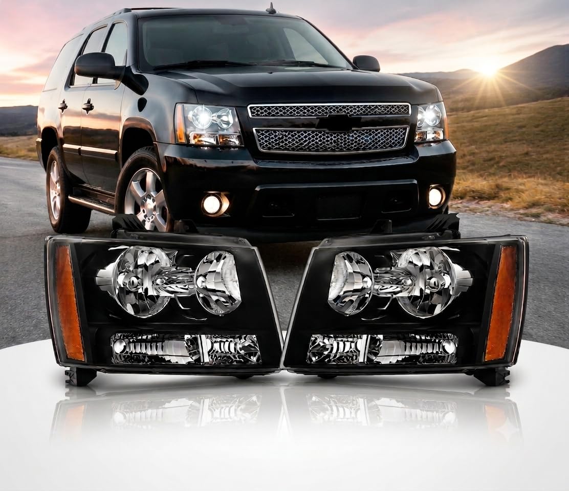 APSVE front assembly pair showing full headlight set and improved road visibility
