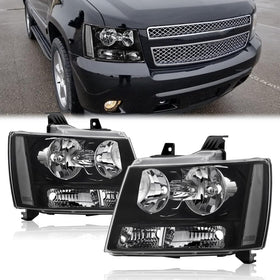 APSVE front assembly showing fit and clean lens for reliable night visibility