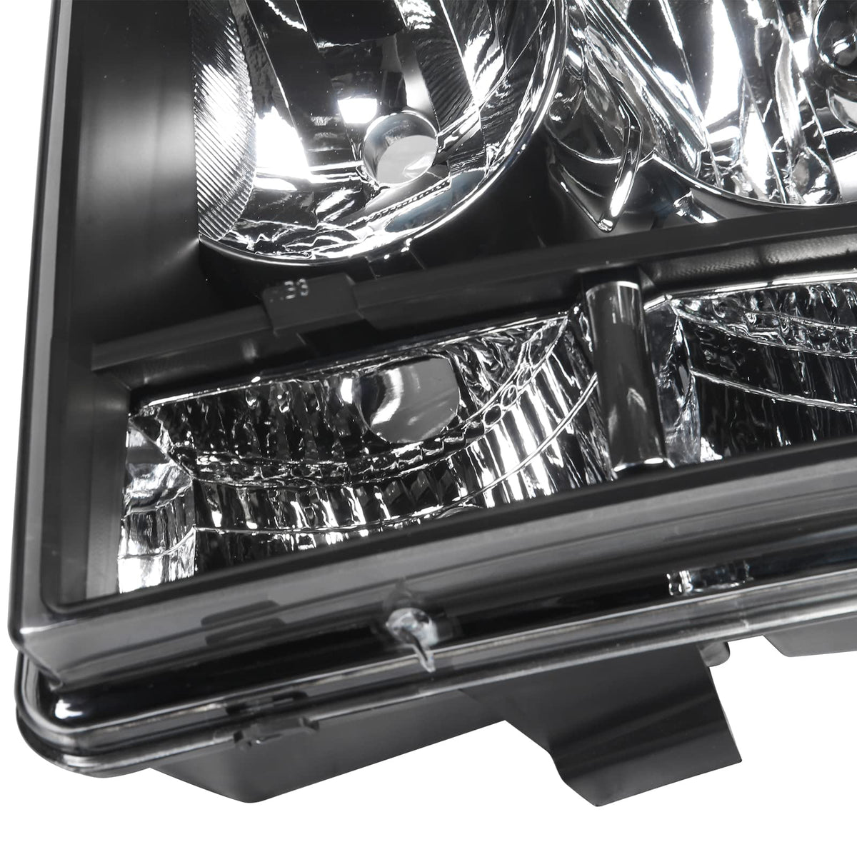 APSVE headlight installed on Chevy Tahoe improving roadway illumination and appearance