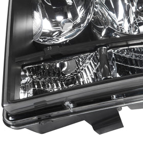 APSVE headlight installed on Chevy Tahoe improving roadway illumination and appearance