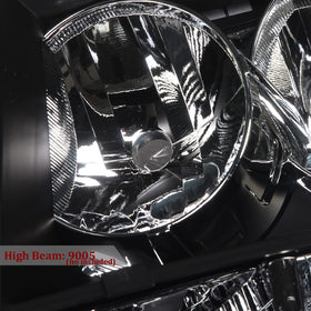 APSVE headlight reflector close-up demonstrating precise beam control