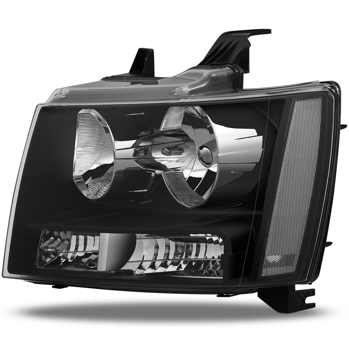 APSVE rear view showing sealed housing and waterproof silicone for moisture protection