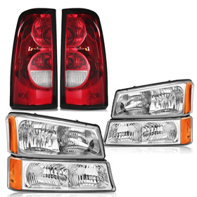 APSVE front headlights chrome housing showing clean fit and refreshed look