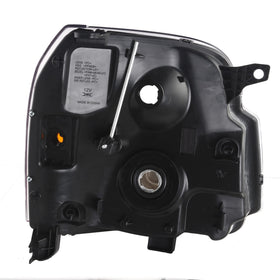 APSVE packaged headlight set with label for straightforward delivery