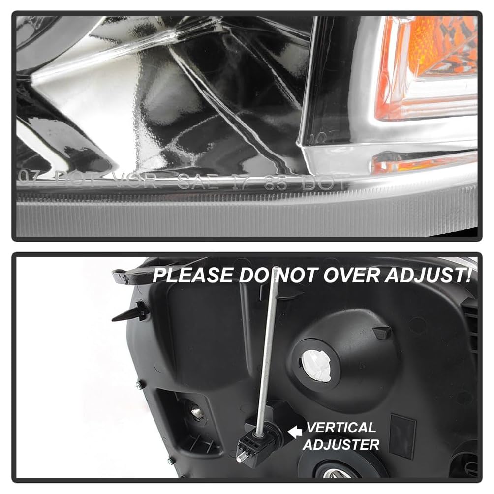 APSVE headlight next to hand for scale confirming correct size