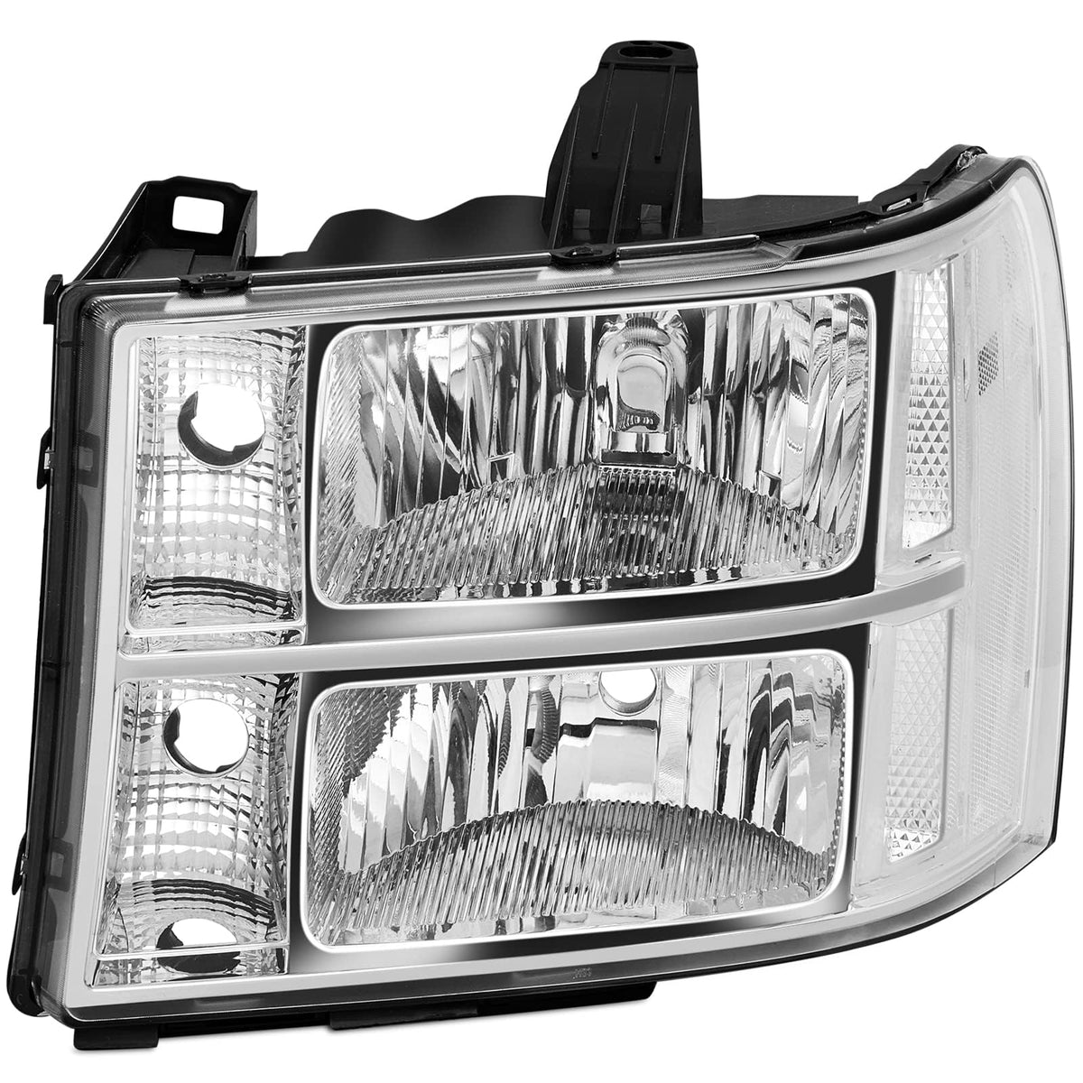 APSVE installed on GMC Sierra front end demonstrating fit and refreshed appearance