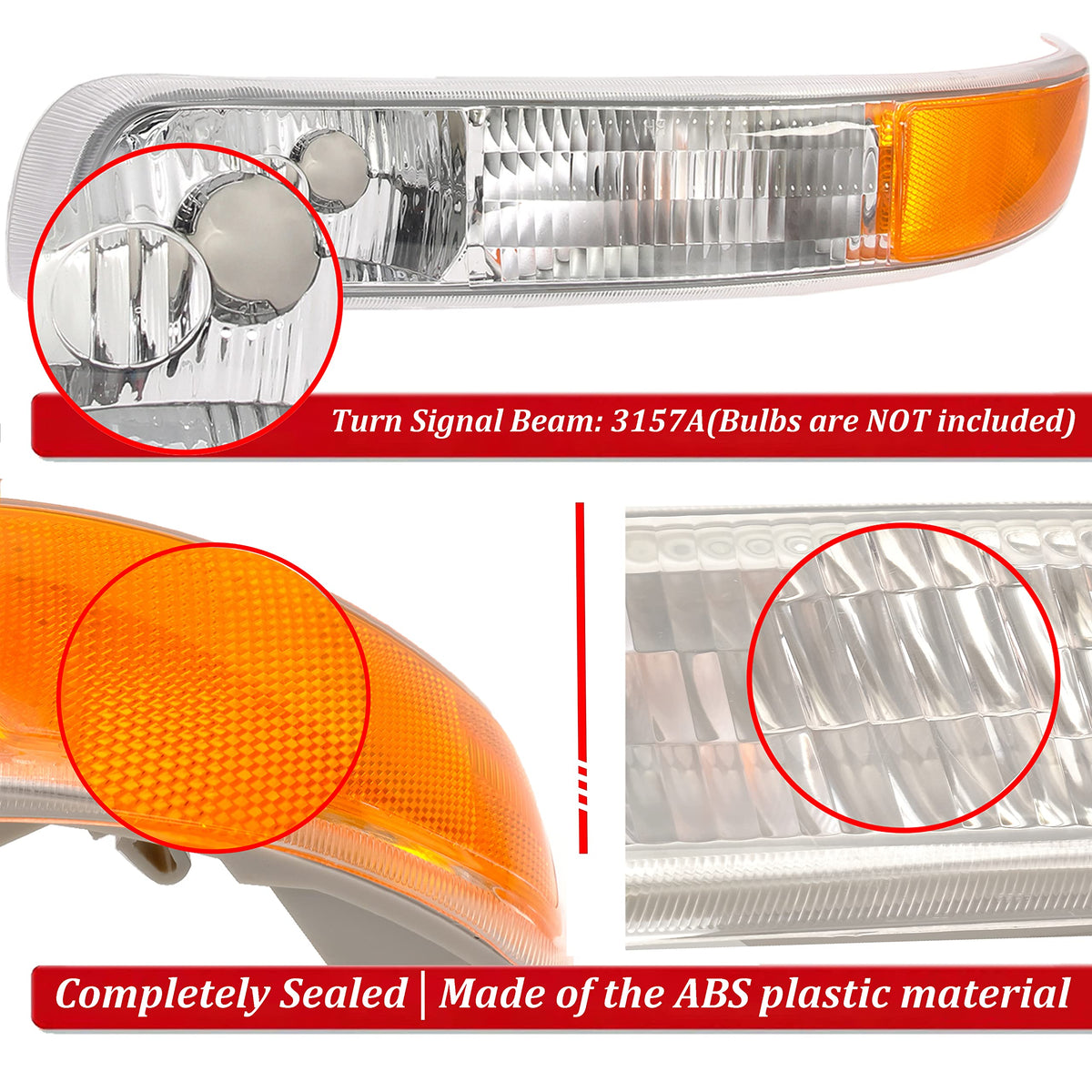APSVE close-up of lens texture and clarity for long-lasting appearance