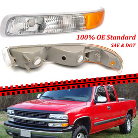 APSVE side profile of turn signal assembly highlighting exact OEM shape