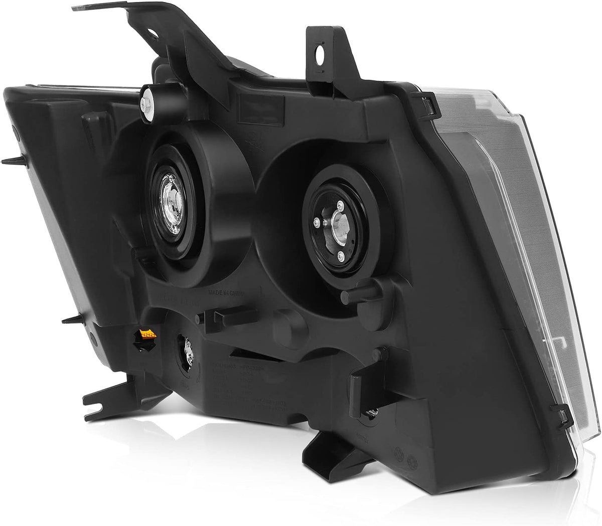 APSVE size and scale comparison showing correct OEM fitment and mounting