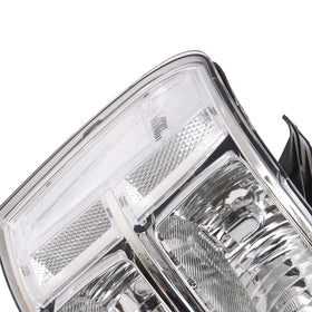 APSVE headlight next to ruler for scale and accurate sizing guidance