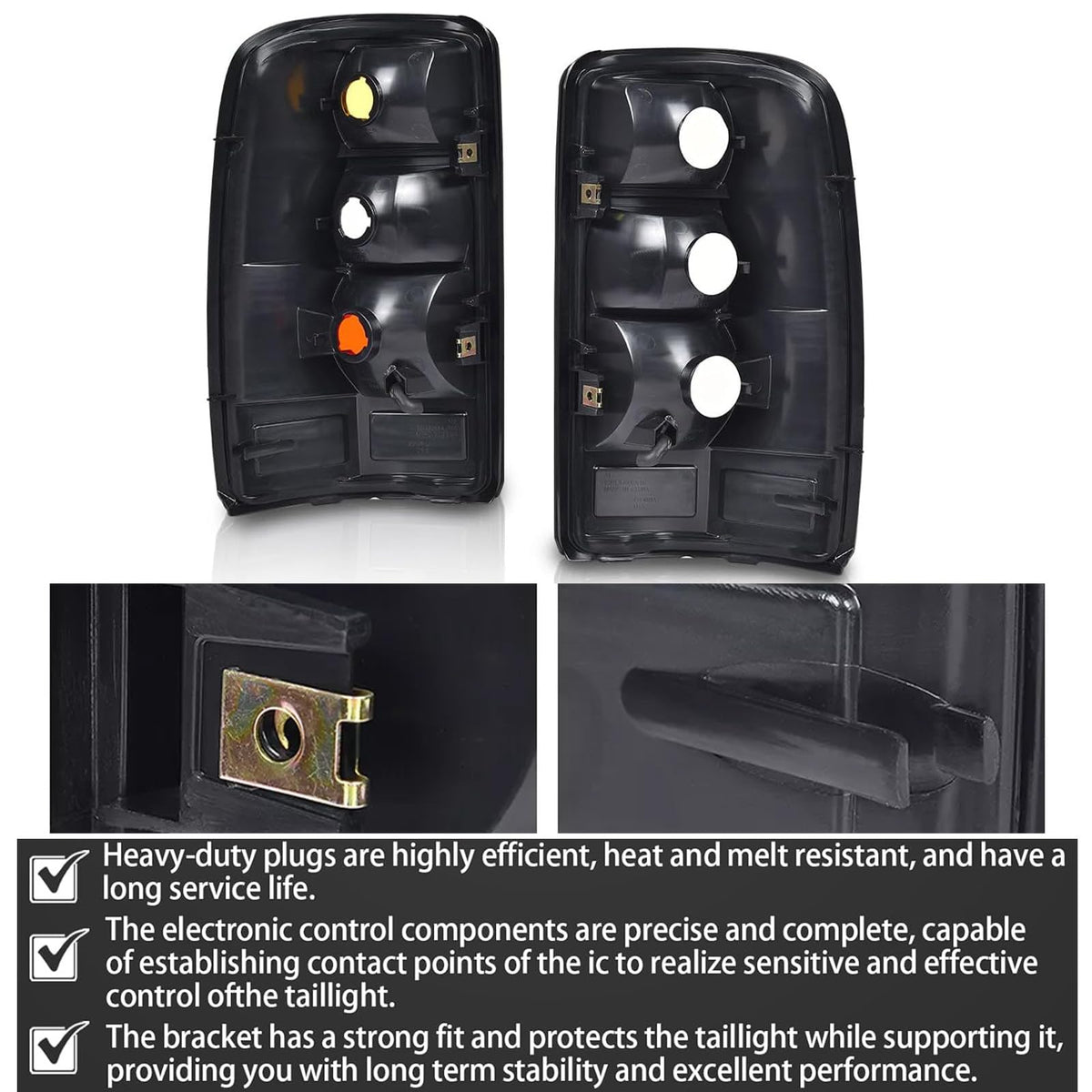 APSVE reflector detail illustrating enhanced light output and safety