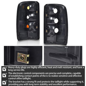 APSVE reflector detail illustrating enhanced light output and safety