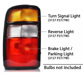 APSVE tail lights installed on Tahoe rear showing improved visibility