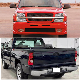 APSVE rear taillights with bulbs and harness included for quick replacement