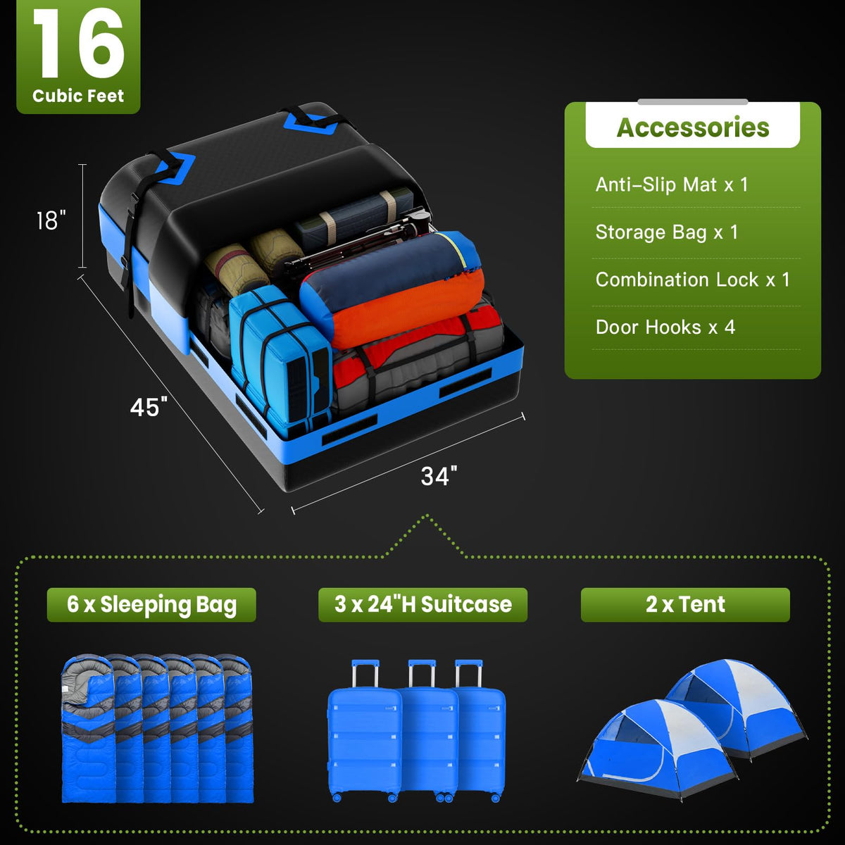 APTY close-up of waterproof zipper and Velcro flap protecting contents
