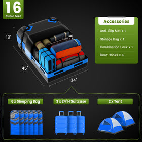 APTY close-up of waterproof zipper and Velcro flap protecting contents