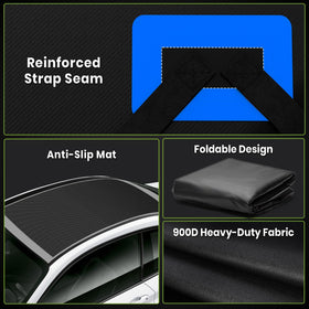 APTY packed into storage bag for compact transport and space saving