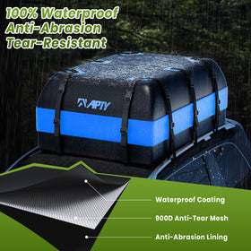 APTY side view with door hooks secured, provides universal fit benefit