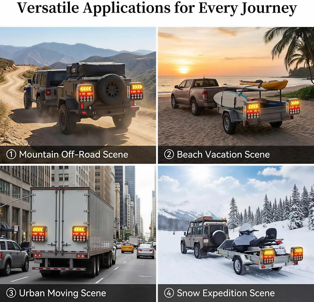 Apunga safety rope and mounting accessories, providing second-line security benefit