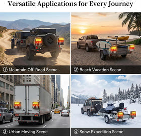 Apunga safety rope and mounting accessories, providing second-line security benefit