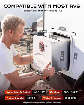 APUS safety labels and controls showing CSA certification and protective features
