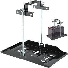 AQEENURA front view of tray kit showing full package and components for reliable mounting